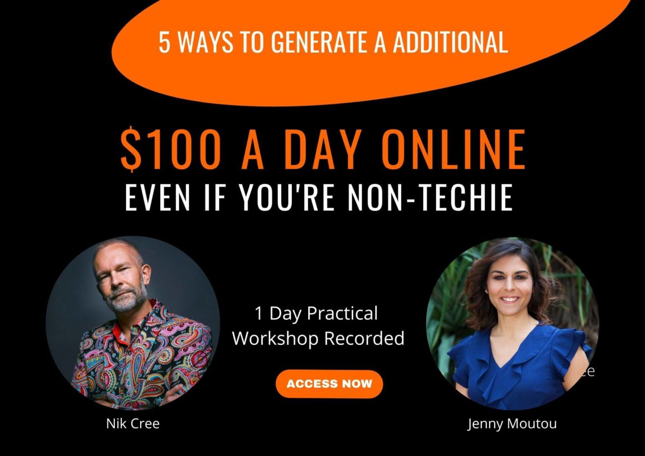 $100 A Day Course Featured Image