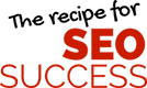 Recipe for SEO success logo