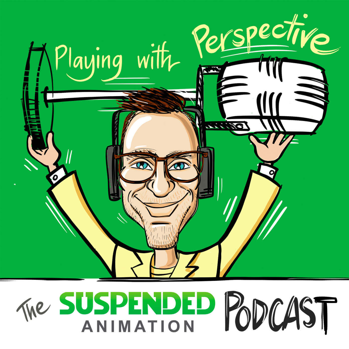 Suspended Animation Podcast with Darren Saul